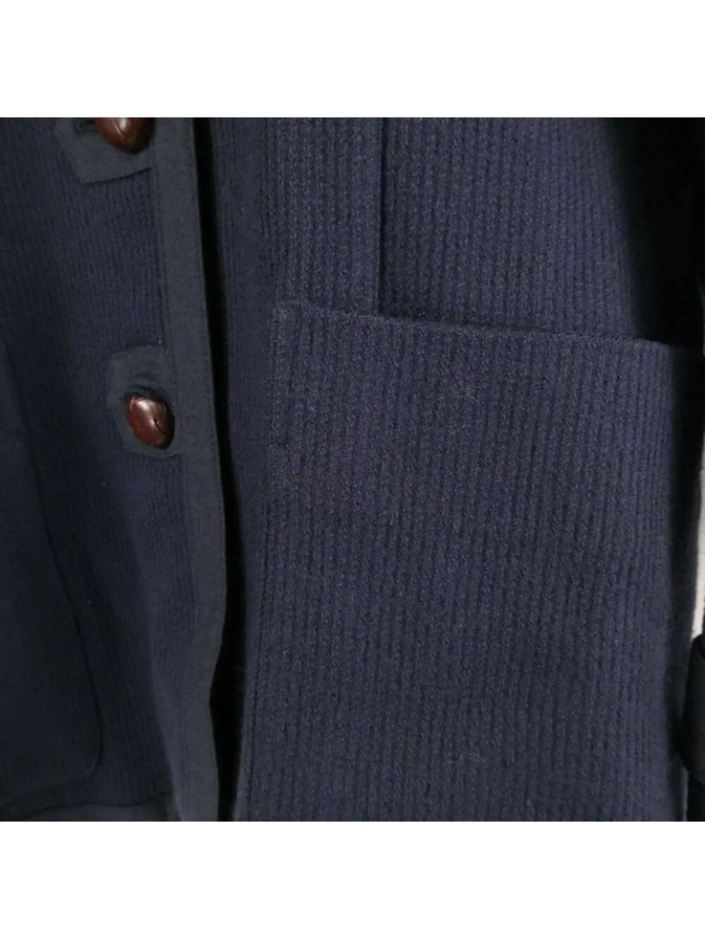 Dior Sports Jacket M Wool Walnut Button Check Lining
